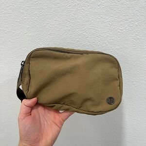 lululemon athletica Brown Crossbody Bag